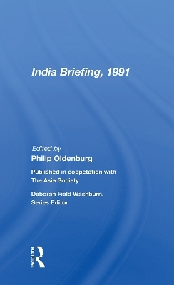 India Briefing, 1991 - 