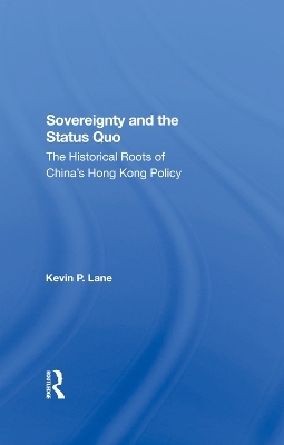 Sovereignty And The Status Quo - Kevin P. Lane