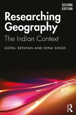 Researching Geography - Gopal Krishan, Nina Singh