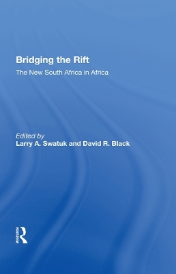 Bridging The Rift - Larry Swatuk