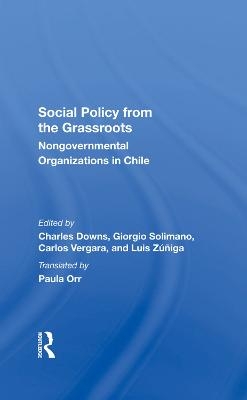 Social Policy From The Grassroots - Charles Downs, Giorgio Solimano, Carlos Vergara, Luis Zuniga