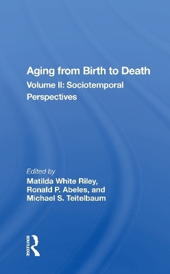 Aging from Birth to Death - 