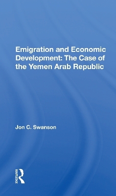 Emigration And Economic Development - Jon C. Swanson