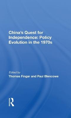 China's Quest For Independence - 