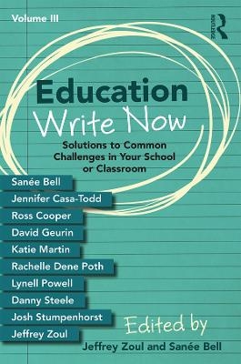 Education Write Now, Volume III - 