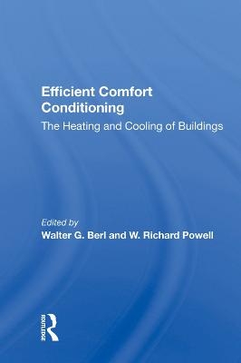 Efficient Comfort Conditioning - Walter G Berl