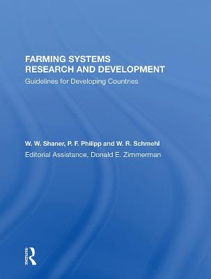 Farming Systems Research And Development - W. W. Shaner