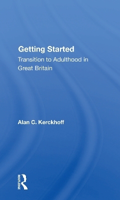 Getting Started - Alan C. Kerckhoff