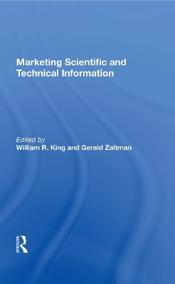 Marketing Scientific And Technical Information - 