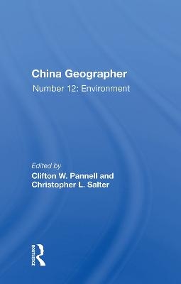 China Geographer - 
