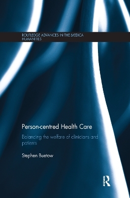 Person-centred Health Care - Stephen Buetow