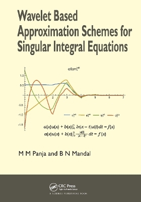 Wavelet Based Approximation Schemes for Singular Integral Equations - Madan Mohan Panja, Birendra Nath Mandal