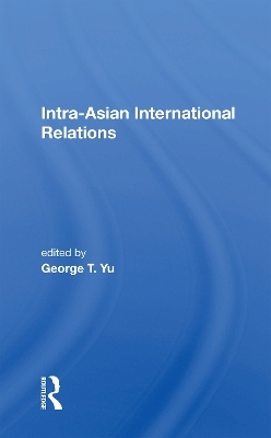 Intra-asian International Relations - 