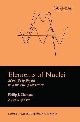 Elements Of Nuclei - Philip J. Siemens, Asksel S. Jensen