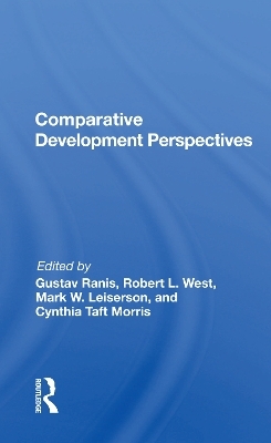 Comparative Development Perspectives - Gustav Ranis