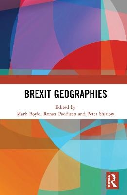 Brexit Geographies - 