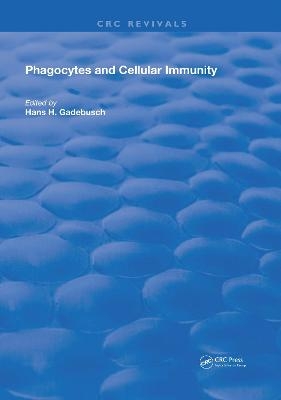 Phagocytes and Cellular Immunity - 