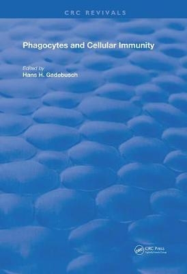 Phagocytes and Cellular Immunity - 