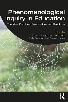 Phenomenological Inquiry in Education - 