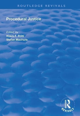 Procedural Justice - 