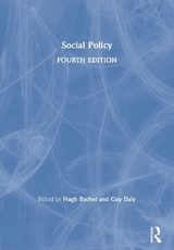 Social Policy - Bochel, Hugh; Daly, Guy