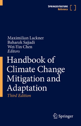 Handbook of Climate Change Mitigation and Adaptation - Lackner, Maximilian; Sajjadi, Baharak; Chen, Wei-Yin