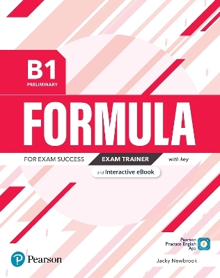 Formula B1 Preliminary Exam Trainer with key & eBook -  Pearson Education