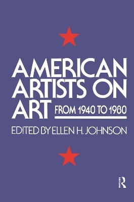 American Artists On Art - 