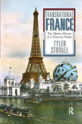 Transnational France - Tyler Stovall
