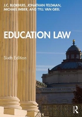 Education Law - Blokhuis, J.C.; Feldman, Jonathan; Imber, Michael; Van Geel, Tyll