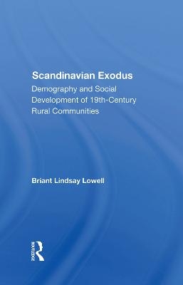 Scandinavian Exodus - Briant Lindsay Lowell