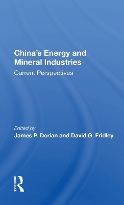 China's Energy and Mineral Industries - 