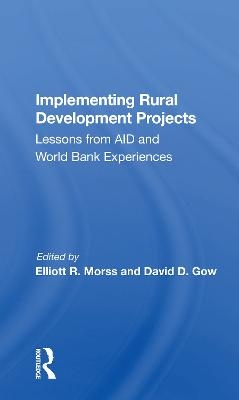 Implementing Rural Development Projects - 