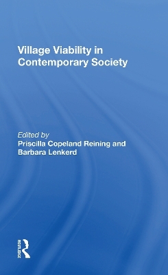 Village Viability In Contemporary Society - Priscilla Copeland Reining