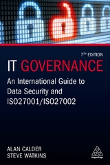 IT Governance - Calder, Alan; Watkins, Steve