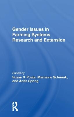Gender Issues In Farming Systems Research And Extension - 
