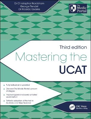 Mastering the UCAT, Third Edition - Christopher Nordstrom, George Rendel, Ricardo Tavares
