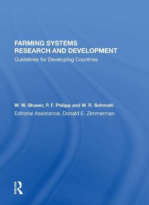 Farming Systems Research And Development - W. W. Shaner