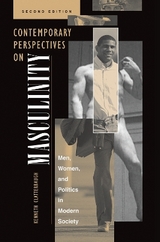 Contemporary Perspectives On Masculinity - Clatterbaugh, Ken