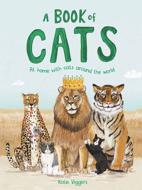 A Book of Cats - Katie Viggers