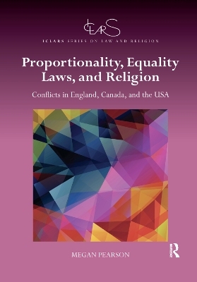 Proportionality, Equality Laws, and Religion - Megan Pearson
