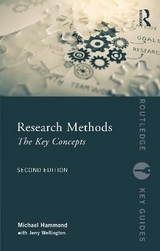 Research Methods - Hammond, Michael; Wellington, Jerry