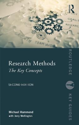 Research Methods - Michael Hammond, Jerry Wellington