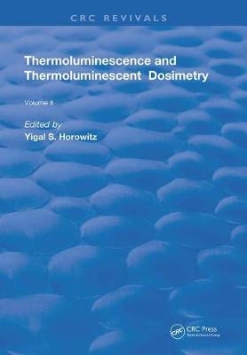 Thermoluminescence & Thermoluminescent Dosimetry - 