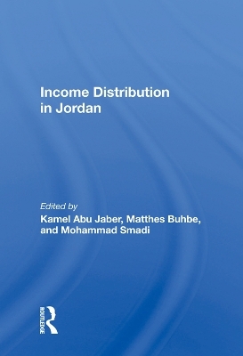 Income Distribution In Jordan - Kamel Abu Jaber