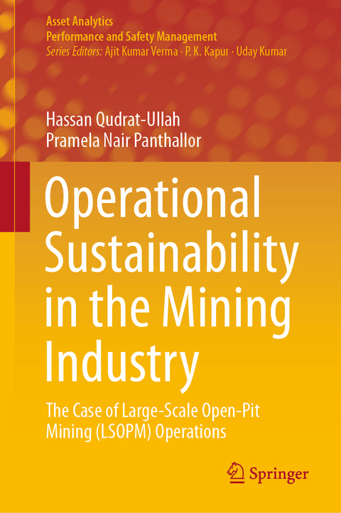 Operational Sustainability in the Mining Industry - Hassan Qudrat-Ullah, Pramela Nair Panthallor