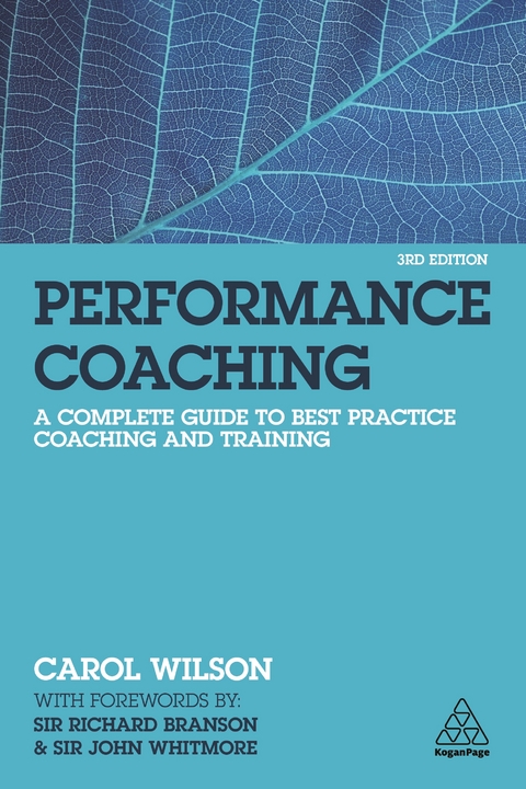 Performance Coaching - Carol Wilson