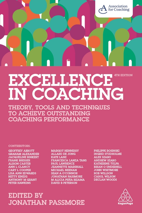 Excellence in Coaching - Jonathan Passmore