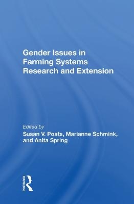 Gender Issues In Farming Systems Research And Extension - 
