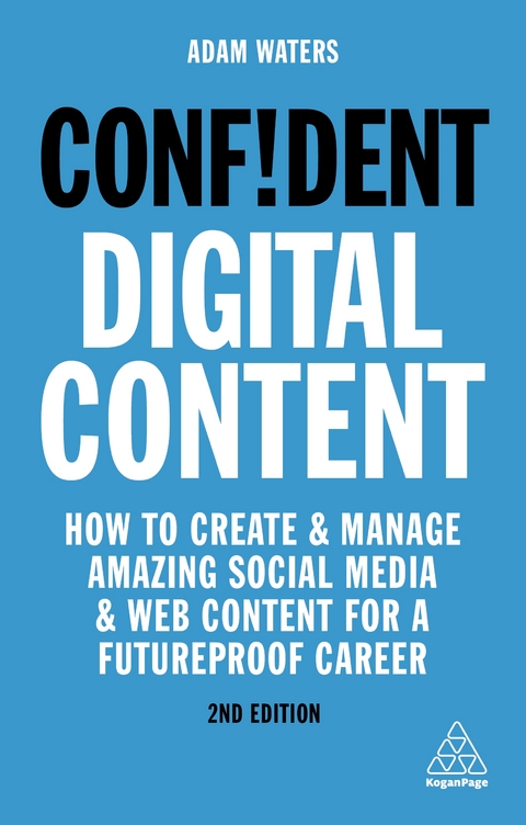 Confident Digital Content - Adam Waters